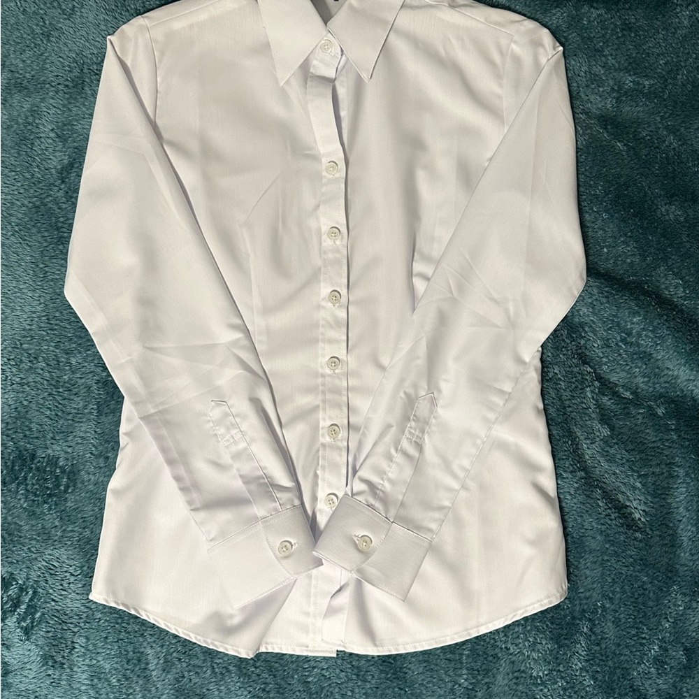 White Button Down Shirt